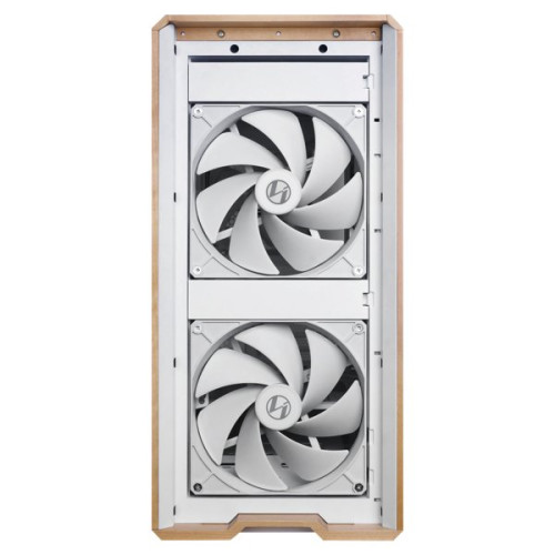Корпус Lian Li Lancool 217 White EEB/E-ATX/ATX/mATX/ITX G99.LAN217W.00 2xUSB3.0, Type-C