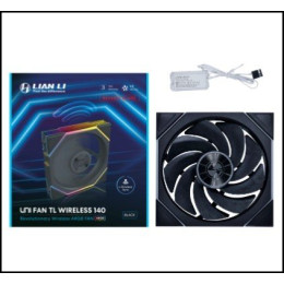 Вентилятор для корпуса Lian Li UNI FAN TL140 Wireless 140mm RGB Black G99.14TL1W1B.00