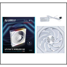 Вентилятор для корпуса Lian Li UNI FAN TL140 Wireless 140mm RGB White G99.14TL1W1W.00