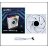 Вентилятор для корпуса Lian Li UNI FAN TL140 LCD Wireless 140mm RGB White G99.14TLLCD1W1W.00