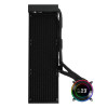 Кастомное Водяное охлаждение для CPU Lian Li Hydroshift lI LCD-C 360N FAN LESS Black Обеспечивает полную гибкость при самостоятельном монтаже, предоставляя пользователям свободу выбора и установки предпочитаемых ими вентиляторов. Примечание: для работы тр
