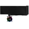 Кастомное Водяное охлаждение для CPU Lian Li Hydroshift lI LCD-C 360N FAN LESS Black Обеспечивает полную гибкость при самостоятельном монтаже, предоставляя пользователям свободу выбора и установки предпочитаемых ими вентиляторов. Примечание: для работы тр