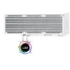 Кастомное Водяное охлаждение для CPU Lian Li Hydroshift lI LCD-C 360N FAN LESS White Обеспечивает полную гибкость при самостоятельном монтаже, предоставляя пользователям свободу выбора и установки предпочитаемых ими вентиляторов. Примечание: для работы тр