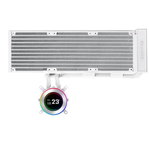 Кастомное Водяное охлаждение для CPU Lian Li Hydroshift lI LCD-C 360N FAN LESS White Обеспечивает полную гибкость при самостоятельном монтаже, предоставляя пользователям свободу выбора и установки предпочитаемых ими вентиляторов. Примечание: для работы тр