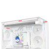 Кастомное Водяное охлаждение для CPU Lian Li Hydroshift lI LCD-C 360N FAN LESS White Обеспечивает полную гибкость при самостоятельном монтаже, предоставляя пользователям свободу выбора и установки предпочитаемых ими вентиляторов. Примечание: для работы тр
