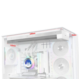 Кастомное Водяное охлаждение для CPU Lian Li Hydroshift lI LCD-C 360N FAN LESS White Обеспечивает полную гибкость при самостоятельном монтаже, предоставляя пользователям свободу выбора и установки предпочитаемых ими вентиляторов. Примечание: для работы тр