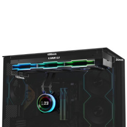 Водяное охлаждение для CPU Lian Li Hydroshift lI LCD-C 360CL 3x120mm Black G89.GHS2LCD36RB.00
