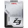 Твердотельный накопитель 1000GB SSD GEIL GZ25Z3-1TBP ZENITH Z3 Series2.5” SATAIII R520MB/s W470MB/s