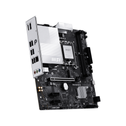 Материнская плата MSI PRO H810M-B LGA1851 2xDDR5 4xSATA3 RAID M.2 HDMI VGA DP mATX