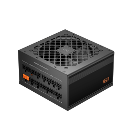 Блок питания PCCooler  650W, KN650, Full Modular, 80PLUS GOLD, КПД ≥90%, Fan 120mm, Черный, P3-KN650-G1F
