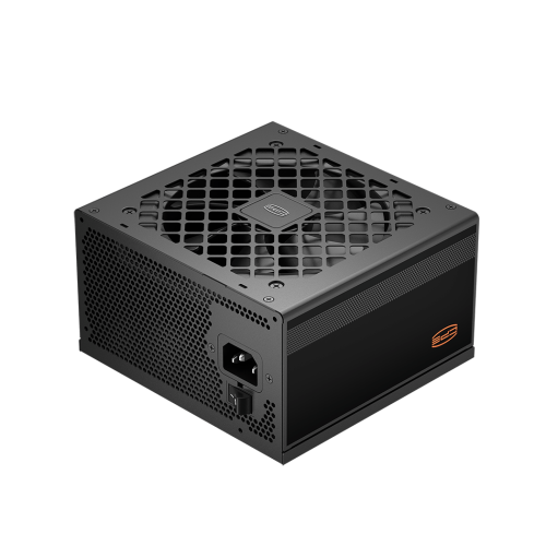 Блок питания PCCooler KN750, 750W, Full Modular, 80PLUS GOLD, КПД ≥90%, Fan 120mm, Черный, P3-KN750-G1F