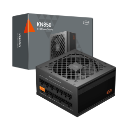 Блок питания PCCooler  850W, KN850, Full Modular, 80PLUS GOLD, КПД ≥90.5%, Fan 120mm, Черный, P3-KN850-G1F