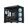 Корпус PCCooler C3T700 ARGB BK ATX/mATX/ITX USB-C USB3.0 USB2.0 Black