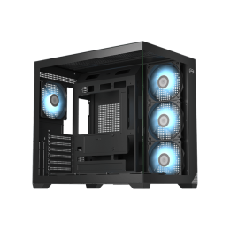 Корпус PCCooler C3T700 ARGB BK ATX/mATX/ITX USB-C USB3.0 USB2.0 Black