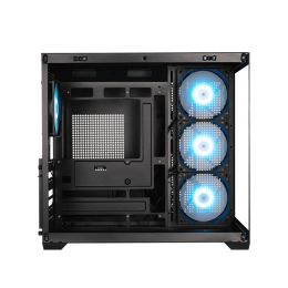 Корпус PCCooler C3T700 ARGB BK ATX/mATX/ITX USB-C USB3.0 USB2.0 Black