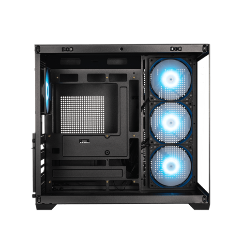 Корпус PCCooler C3T700 ARGB BK ATX/mATX/ITX USB-C USB3.0 USB2.0 Black