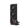 Водяное охлаждение для CPU PCCooler DT360 ARGB Display BK 115X/1200/1700/1851/AM4/AM5 Черный