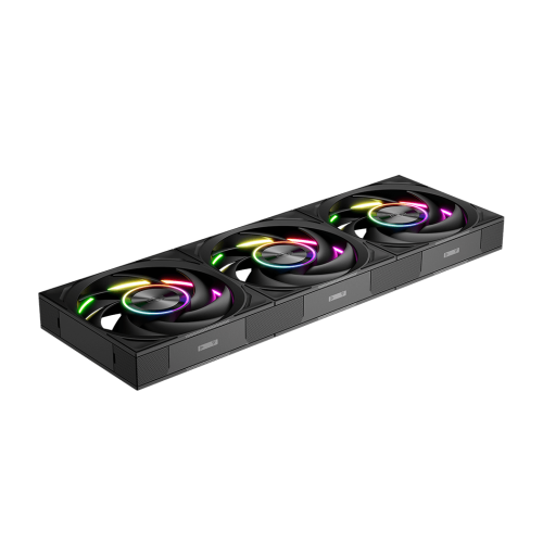 Водяное охлаждение для CPU PCCooler DT360 ARGB Display BK 115X/1200/1700/1851/AM4/AM5 Черный