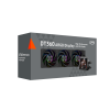 Водяное охлаждение для CPU PCCooler DT360 ARGB Display BK 115X/1200/1700/1851/AM4/AM5 Черный