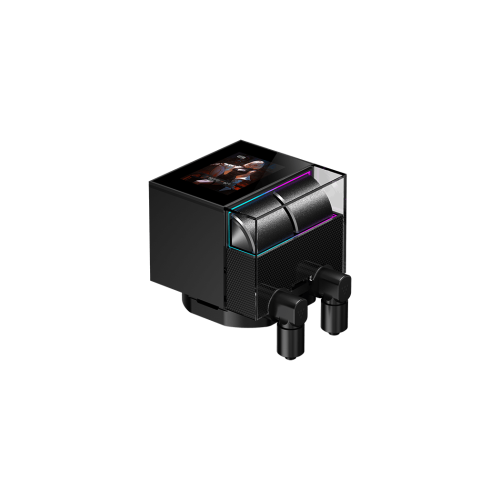 Водяное охлаждение для CPU PCCooler DS360 Display BK TDP 310W 115X/1200/1700/1851/AM4/AM5 Черный