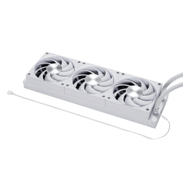 Водяное охлаждение для CPU PCCooler DS360 Display WH TDP 310W 115X/1200/1700/1851/AM4/AM5 Белый