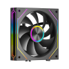 Вентилятор для корпуса PCCooler F3 X120 ARGB BK 1x(120x120x25mm) 800-1800 RPM 54CFM Black (вентилятор с беспроводным подключением)