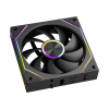 Вентилятор для корпуса PCCooler F3 X120 ARGB BK 1x(120x120x25mm) 800-1800 RPM 54CFM Black (вентилятор с беспроводным подключением)