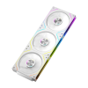 Вентилятор для корпуса PCCooler F3 X120 ARGB WH 1x(120x120x25mm) 800-1800 RPM 54CFM White (вентилятор с беспроводным подключением)