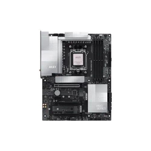 Материнская плата MSI PRO X870E-P WIFI AM5 4xDDR5 4xSATA3 RAID 3xM.2 HDMI 2xType-C(DP) ATX