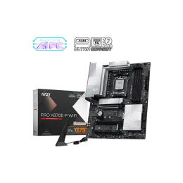 Материнская плата MSI PRO X870E-P WIFI AM5 4xDDR5 4xSATA3 RAID 3xM.2 HDMI 2xType-C(DP) ATX