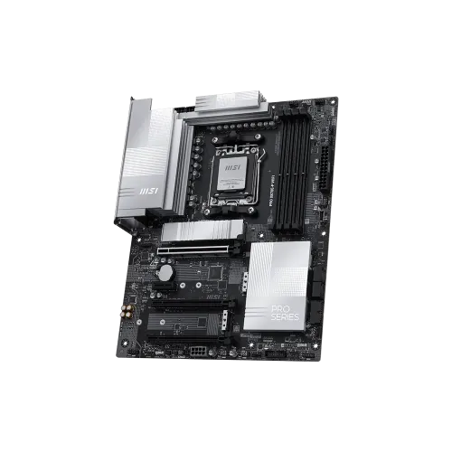 Материнская плата MSI PRO X870E-P WIFI AM5 4xDDR5 4xSATA3 RAID 3xM.2 HDMI 2xType-C(DP) ATX
