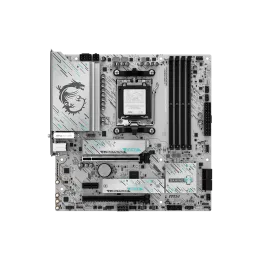 Материнская плата MSI B850M GAMING PLUS WIFI AM5 4xDDR5 4xSATA3 RAID 3xM.2 HDMI DP 2xType-C(DP) mATX