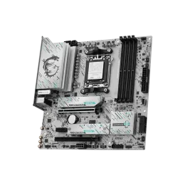 Материнская плата MSI B850M GAMING PLUS WIFI AM5 4xDDR5 4xSATA3 RAID 3xM.2 HDMI DP 2xType-C(DP) mATX