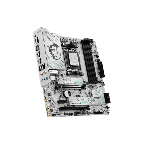 Материнская плата MSI B850M GAMING PLUS WIFI AM5 4xDDR5 4xSATA3 RAID 3xM.2 HDMI DP 2xType-C(DP) mATX
