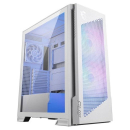 Компьютерный корпус MSI MPG VELOX 300R AIRFLOW PZ WHITE EATX/ATX/mATX/mITX 2xUSB, Type-C White