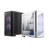 Компьютерный корпус MSI MPG VELOX 300R AIRFLOW PZ WHITE EATX/ATX/mATX/mITX 2xUSB, Type-C White