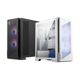 Компьютерный корпус MSI MPG VELOX 300R AIRFLOW PZ WHITE EATX/ATX/mATX/mITX 2xUSB, Type-C White