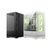 Компьютерный корпус MSI MAG PANO 110R PZ ATX/mATX/mITX, Back connect:ATX/mATX Type-C Black