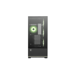 Компьютерный корпус MSI MAG PANO 110R PZ ATX/mATX/mITX, Back connect:ATX/mATX Type-C Black