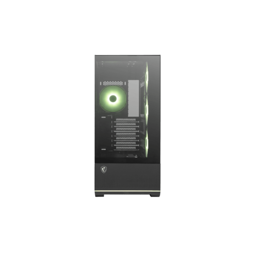 Компьютерный корпус MSI MAG PANO 110R PZ ATX/mATX/mITX, Back connect:ATX/mATX Type-C Black