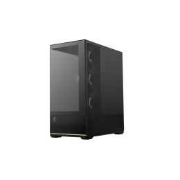 Компьютерный корпус MSI MAG PANO 110R PZ ATX/mATX/mITX, Back connect:ATX/mATX Type-C Black