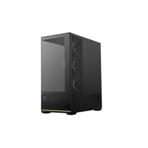 Компьютерный корпус MSI MAG PANO 110R PZ ATX/mATX/mITX, Back connect:ATX/mATX Type-C Black