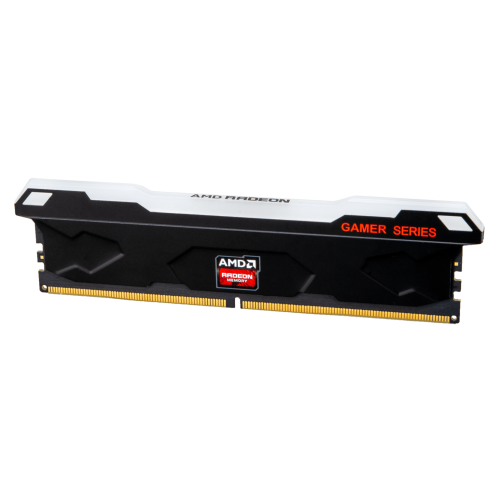 Оперативная память 16GB DDR5 6000MHz AMD Radeon R7 Series HeatShieldRGB UDIMM 36-48-48-86 1.35V с радиатором и RGB подсветкой R7516G6000U1S-RGB