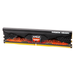 Оперативная память 16GB DDR5 4800MHz AMD Radeon UDIMM 1.1V 40-40-40-77 R5S516G4800U1S с радиатором