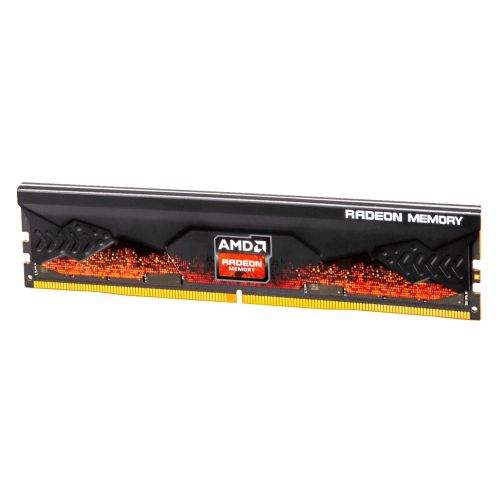 Оперативная память 16GB DDR5 4800MHz AMD Radeon UDIMM 1.1V 40-40-40-77 R5S516G4800U1S с радиатором