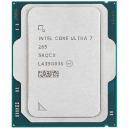 Процессор Intel Core Ultra 7 265 2.4/5.3GHz 20C/20T Arrow Lake 182W FCLGA1851 TRAY, AT8076806413