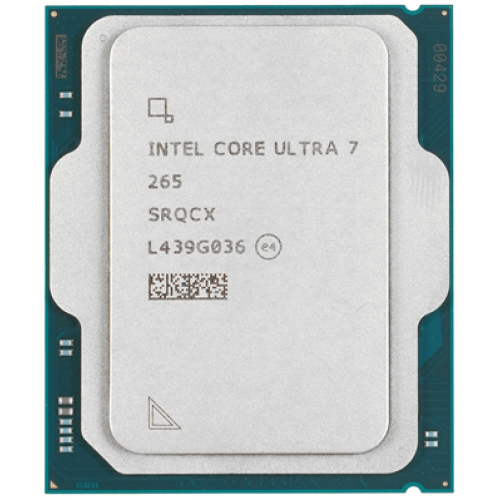 Процессор Intel Core Ultra 7 265 2.4/5.3GHz 20C/20T Arrow Lake 182W FCLGA1851 TRAY, AT8076806413