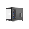 Корпус Ocypus Iota C70 BK ARGB ATX/mATX/mITX 2xUSB, Type-C, Предустановлены 6 вентиляторов с ARGB подсветкой, Черный, Iota-C70-BKD600XX-GL