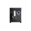Корпус Ocypus Iota C70 BK ARGB ATX/mATX/mITX 2xUSB, Type-C, Предустановлены 6 вентиляторов с ARGB подсветкой, Черный, Iota-C70-BKD600XX-GL