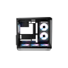 Корпус Ocypus Iota C70 BK ARGB ATX/mATX/mITX 2xUSB, Type-C, Предустановлены 6 вентиляторов с ARGB подсветкой, Черный, Iota-C70-BKD600XX-GL